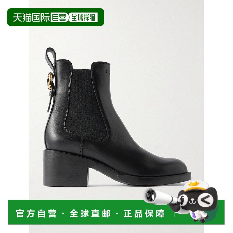 1h可退 潮奢 Chloe 蔻依 女士 Dakota 搭扣皮质短靴 CH25W15LPT00