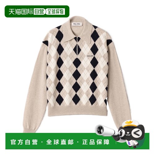 MIU MIU 女士针织衫 MML08B6033SOOOF0006 AW2026