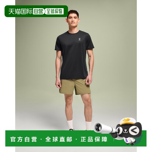 On跑|Men's Core-T|1ME10430553昂跑跑步