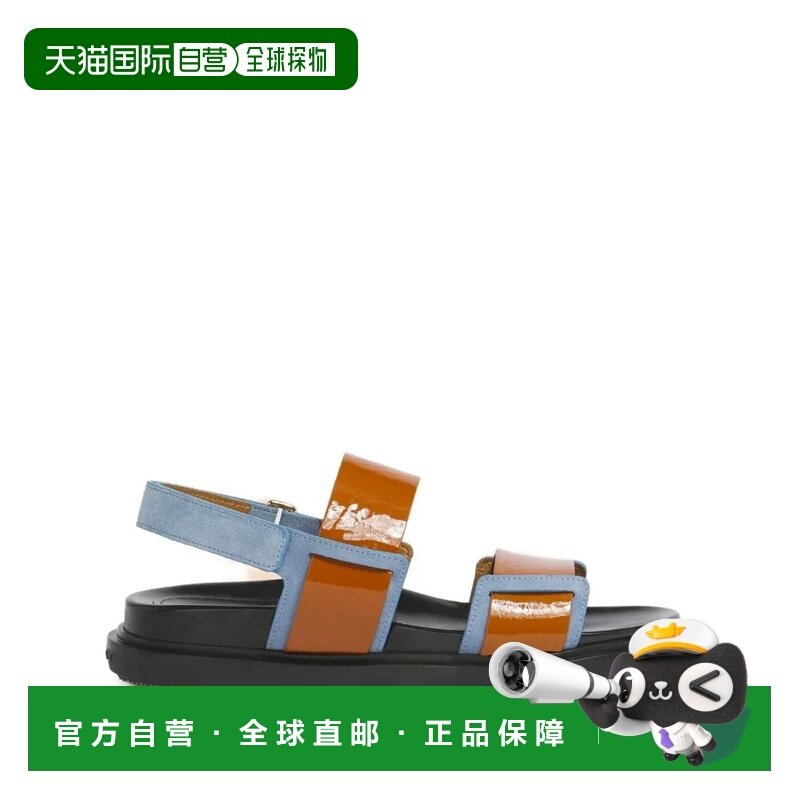 MARNI 女士凉鞋 FBMS018001P7615083 SS2026 棕色 Marni Fussbett,女鞋,时装凉鞋,淘宝优惠券,粉丝福利购,淘宝优惠卷