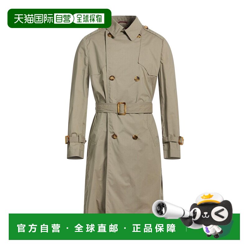 Brunello Cucinelli 布内罗 古奇拉利 男士 双排扣大衣