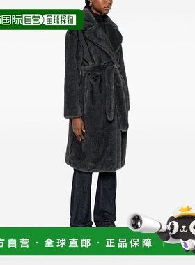 HERNO 女士外套 CA000582D127399480 AW2025 灰色 Grey Faux Fur