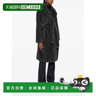 AW2025 CA000582D127399480 灰色 Grey Fur HERNO Faux 女士外套