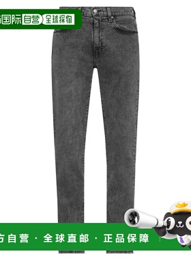 1h可退 潮奢 Levi'S 李维斯 男士 直筒裤 black黑色 舒适时尚