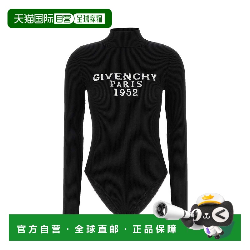 1h可退 GIVENCHY 女士针织衫 BWB05K4ZSK001 AW2025 黑色 Black p