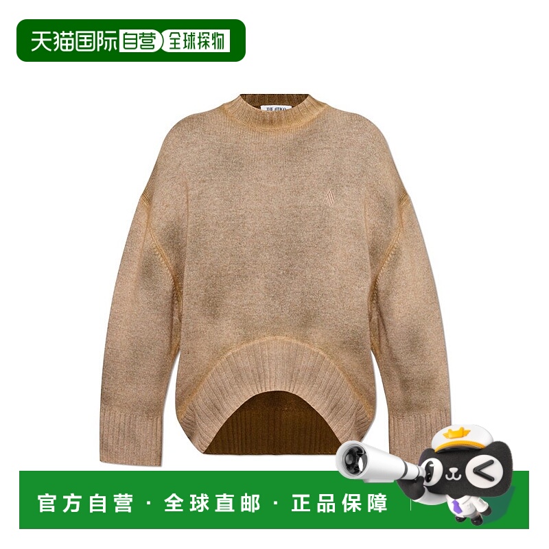 1h可退 潮奢 The Attico 女士 圆领毛衣 250WCK00107KWS002SS
