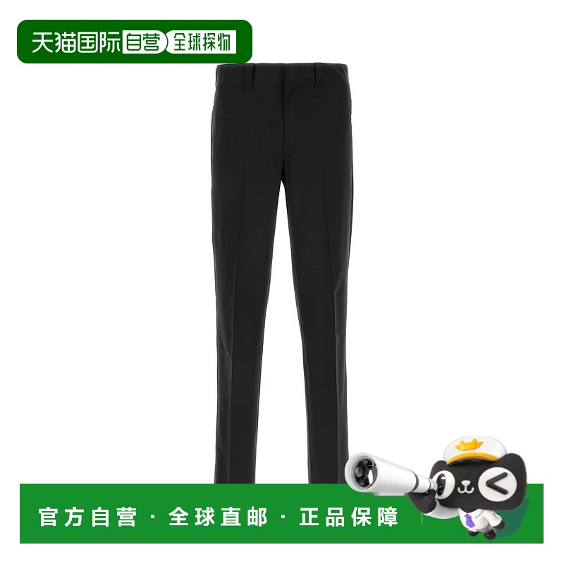 1h可退 PRADA 男士休闲裤 SPH257S23113L5F0002 SS2025 黑色