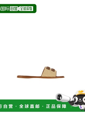 1h可退 潮奢 Miu Miu 缪缪 女士 标志细节套脚凉鞋 5XX644F0053LO