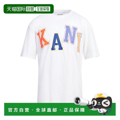 1h可退 潮奢 Karl Kani 男士 Oversize-t-shirt T恤