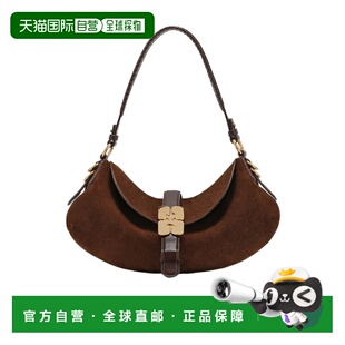 GANNI 女士斜挎包 B2070052979 SS2026 棕色 Pelinova 单肩包