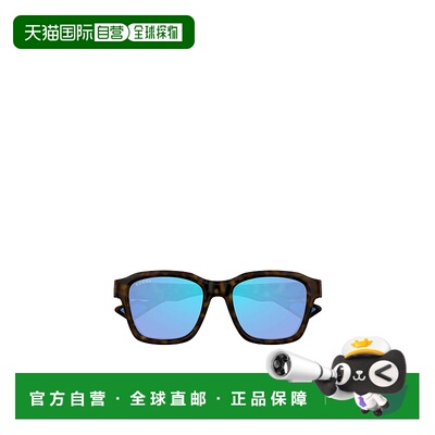 1h可退 GUCCI 男士眼镜 GG1640SA002 CO 蓝色 全框太阳镜