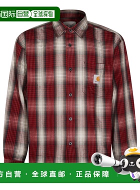 潮奢 CARHARTT WIP 男士 红色衬衫 I0359543I2XX