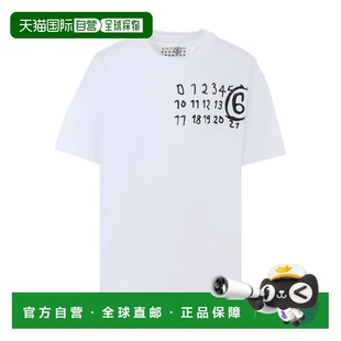 MM6 MAISON MARGIELA 男童T恤 M60897MM02YM6100短袖