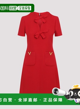 VALENTINO 女士连衣裙 6B3VAEV11CFR9M SS2025 红色