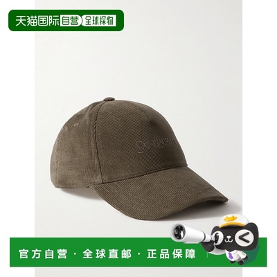 1h可退 潮奢 Saint Laurent 圣罗兰 女士 logo帽子 8217373YR66