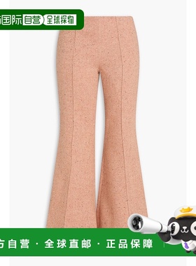 1h可退 潮奢 ZIMMERMANN 女士 Donegal 羊毛混纺喇叭长裤 0761PF2