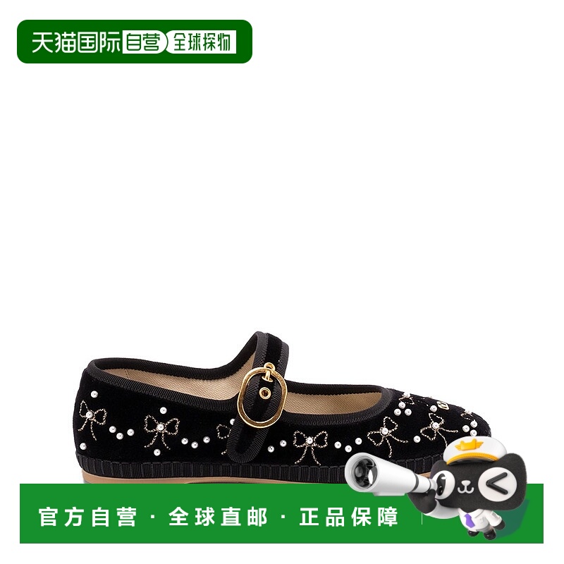 1h可退 VALENTINO GARAVANI 女士芭蕾乐福鞋 WS0MQ8BNU0NO AW2025