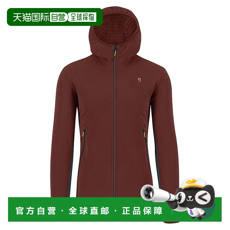 KARPOS 马尔莫拉达山 全拉链抓绒衣 男士