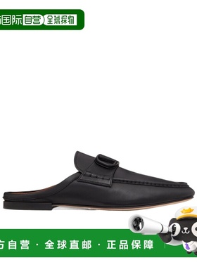 VALENTINO 男士凉鞋 YS0H97WJU0NO CO 黑色 圆头拖鞋