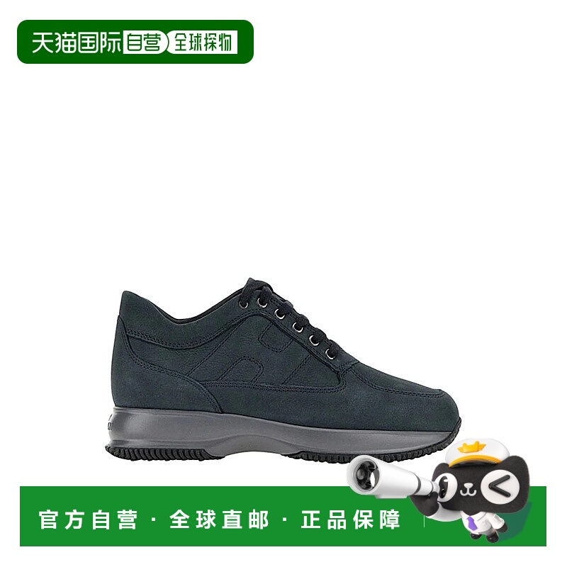 1h可退 HOGAN 男士运动鞋 HXM00N000106RNBLU SS2025 蓝色 HOGAN