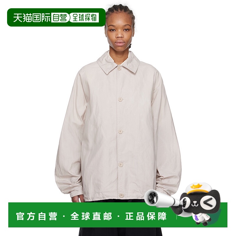 1h可退 潮奢 Casey Casey 女士 米色 Peche 夹克 24HM219