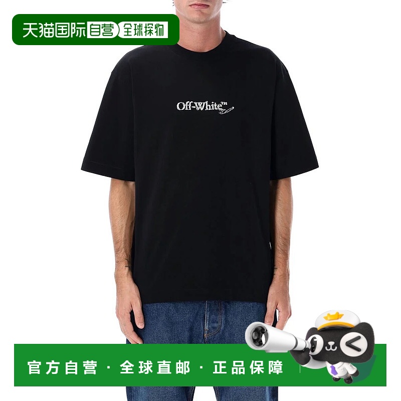 1h可退 OFF-WHITE 男士T恤 25AOMAA120F25JER00C1001 AW2025