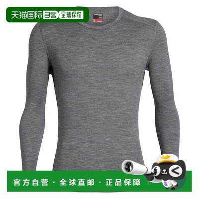 ICEBREAKER 260 Tech Merino 长袖T恤 男士羊毛