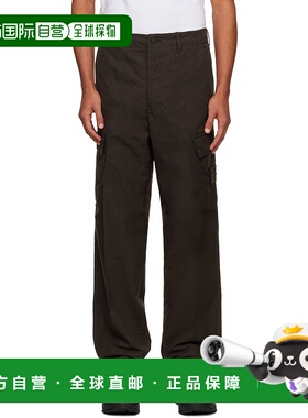 1h可退 潮奢 Stone Island 石头岛 男士 棕色 3100019 Weatherpro