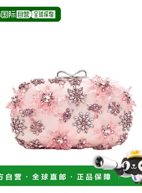 1h可退 SELF-PORTRAIT 女士斜挎包 RS26304P SS2026 粉红色 缎面