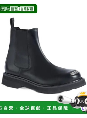 KENZO 男士靴子 FF65BT112L5299 AW2025 黑色 “KenzoSmile” sho