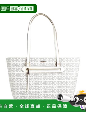 1h可退 潮奢 Dkny 唐可娜儿 女士 手袋 white白色 舒适时尚托特包