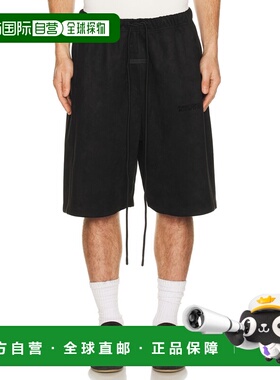 1h可退 潮奢 essentials fear of god 男士 宽松短裤 160HO254691