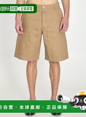 1h可退 潮奢 Jacquemus 男士 De-Nimes Pastro 百慕大短裤 SOM005