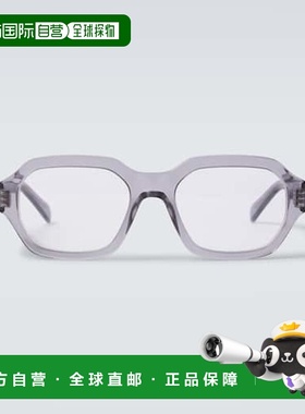 1h可退 潮奢 Celine 思琳 男士 3 圆点方形眼镜 grey灰色 舒适时