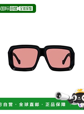 LOEWE 男士太阳镜 LW40064U01Y SS2025 黑色新款罗意威