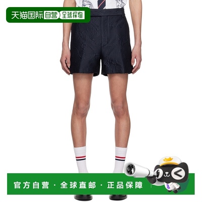 THOM BROWNE 男士短裤 MTU337AF0886415 SS2025 蓝色休闲裤