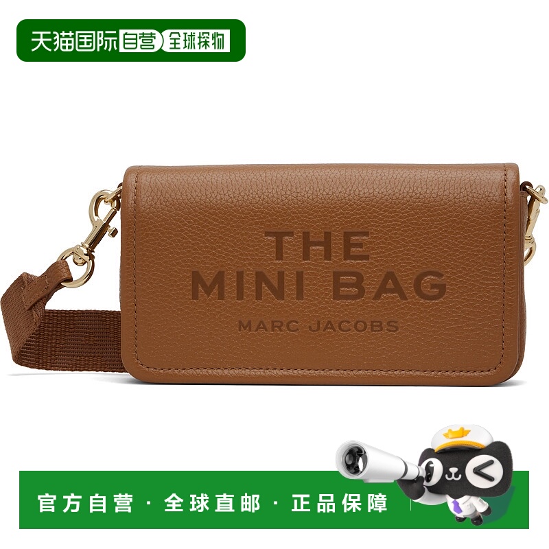 1h可退 潮奢 Marc Jacobs 马克 雅可布 女士 棕色 The Leather Mi