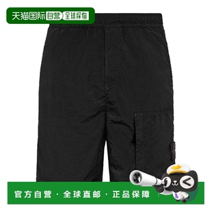 ISLAND SS2025 男士 8115L0219V0029 黑色 短裤 STONE