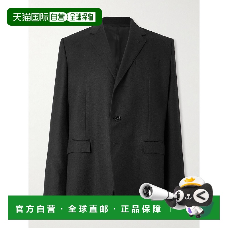 1h可退 潮奢 Celine 思琳 男士 开司米斜纹布西装外套 RV0PA441Z