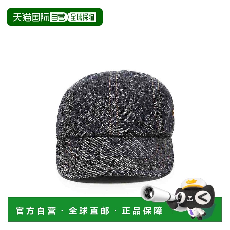 1h可退 BURBERRY 男士帽子 8110824C1765 AW2025 蓝色 Baseball C