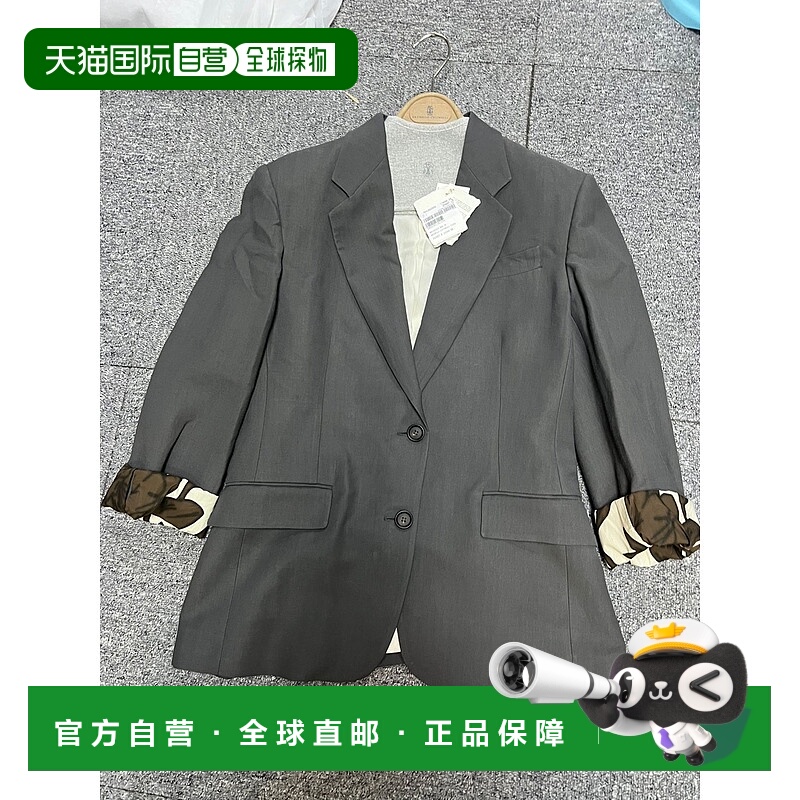 1h可退 BRUNELLO CUCINELLI 女士西服 MH1262555C3096 SS2024