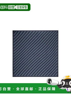 FENDI 男士围巾 FXS323AUUCF1PJB SS2025 蓝色 SCIARPE & FOULARD