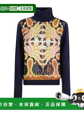 1h可退 ETRO 女士卫衣 WRKE0157AV720X0821 AW2025 花色高领