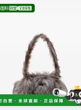 DIESEL 女士单肩包 X10221PS508H0503 AW2025 灰色 Diesel Bags