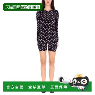 WJS010ACJER0001BK90 1h可退 女士连体衣 SERRE AW2025 MARINE