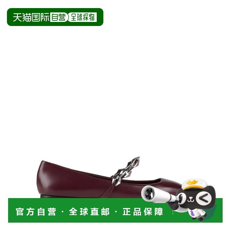 1h可退 潮奢 Jimmy Choo 周仰杰 女士 芭蕾舞鞋 red红色 舒适时尚,女鞋,浅口单鞋,淘宝优惠券,粉丝福利购,淘宝优惠卷