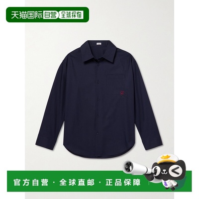 1h可退 潮奢 LOEWE 罗意威 男士 棉质衬衫 H526Y05XAN