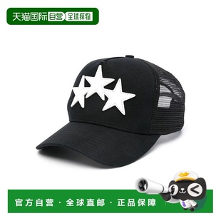 帽子 男士 XMAH002BKWHI AW2024 logo帽子 1h可退 黑色 AMIRI