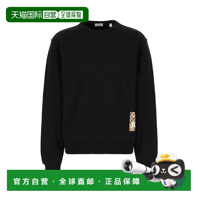 BURBERRY 男士针织衫 8101889A1189 SS2025 黑色 Sp25-mw-for-2.6