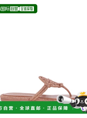 TORY BURCH 女士凉鞋 152177667 CO 粉红色 Crystal-embellished